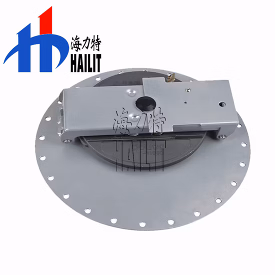 Welding Hooped Type Stainless Steel 304/316 Tanker Manhole Cover Tank Trailer Part (08)