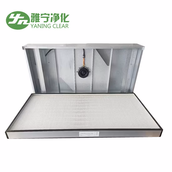 Yaning Laminar Air Flow FFU, HEPA-Filter mit Lüfter oder Motor