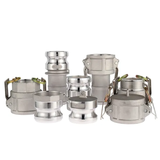 Typ C Ss Flüssigkeitssicherheits-Schnellkupplung, Camlock-Kupplungen, Gummischlauchanschluss