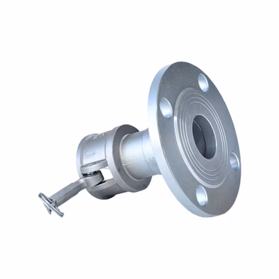 F Type Camlock Coupling with Flange Ending