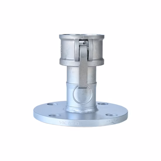 F Type Camlock Coupling with Flange Ending