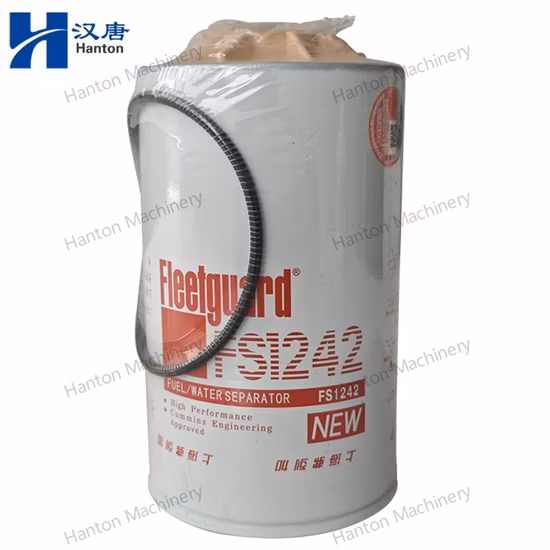 Fleetguard-Kraftstofffilter (FS1242) für Cummins-Motor