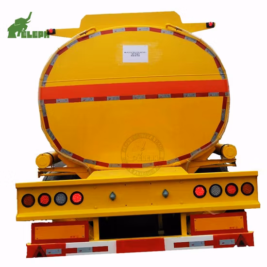 LKW-Anhängerteile SKD CKD Tankanhänger-Zubehör Anhängerteile für Tankanhänger